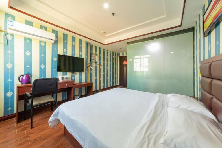Bedroom 3, Mangguo Hotel (Meilan Airport Branch, Haikou), Haikou