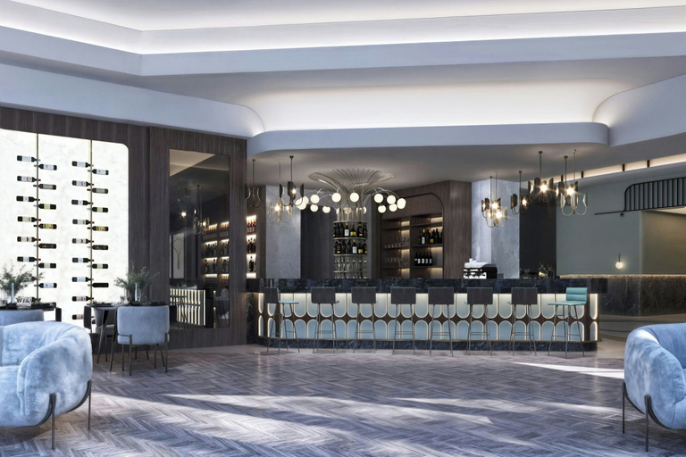 Lobby lounge 5, Le Méridien Toronto Pinnacle Hotel, Toronto