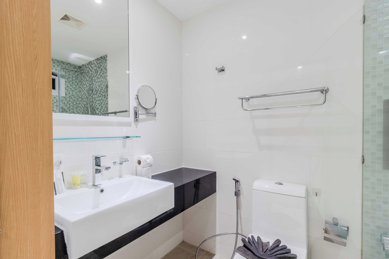 Bathroom 4, Steps from the Beach Pool View C245, Pulau Phuket