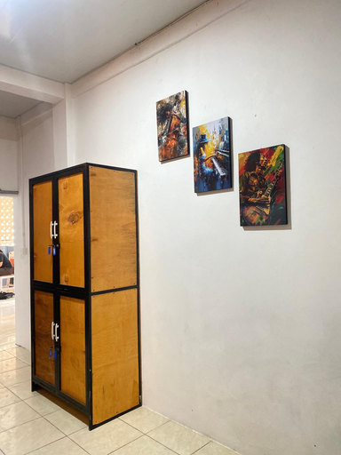Room 4, Fi Hostel Kuta, Lombok