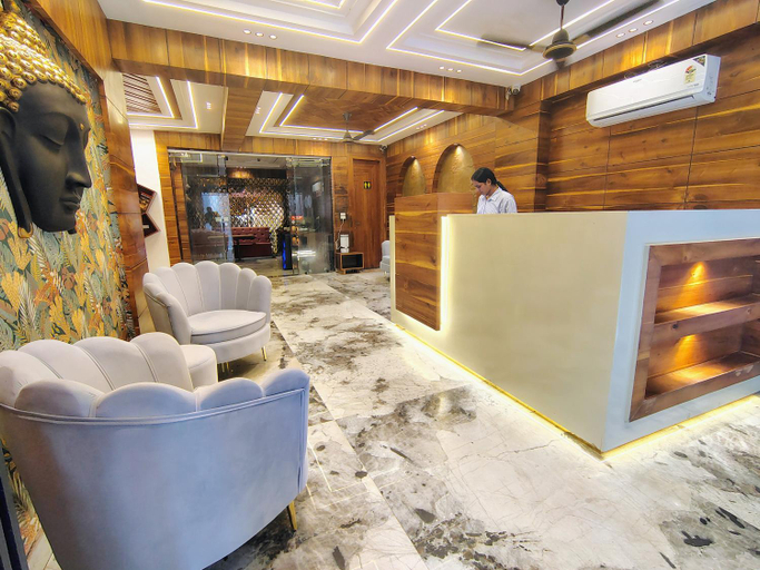 Public Area 2, Hotel Tapovan Hill, Tehri Garhwal