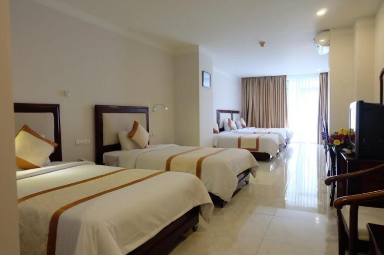 Bedroom 3, Indochine Hotel, Kon Tum