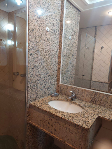 Bathroom 4, Lets Idea Flat Particular, Brasília