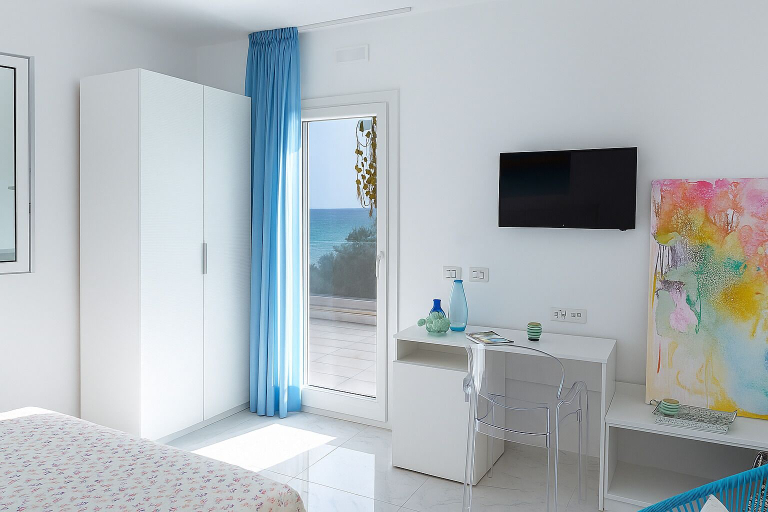 Room 4, Hotiday Rooms Torre Lapillo, Lecce