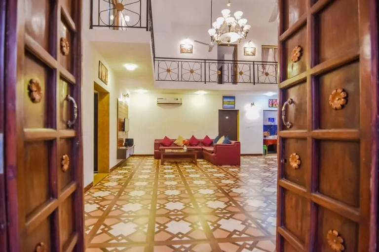 Interior entrance, Lavika Stays Villa Palmera, Raigarh