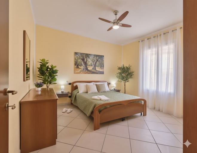 Bedroom, Casa Conca Azzurra, Imperia
