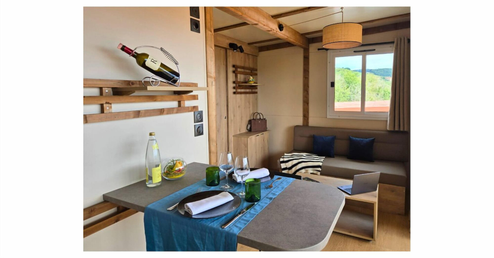 Living area 5, Tiny d'Monts, Rhône