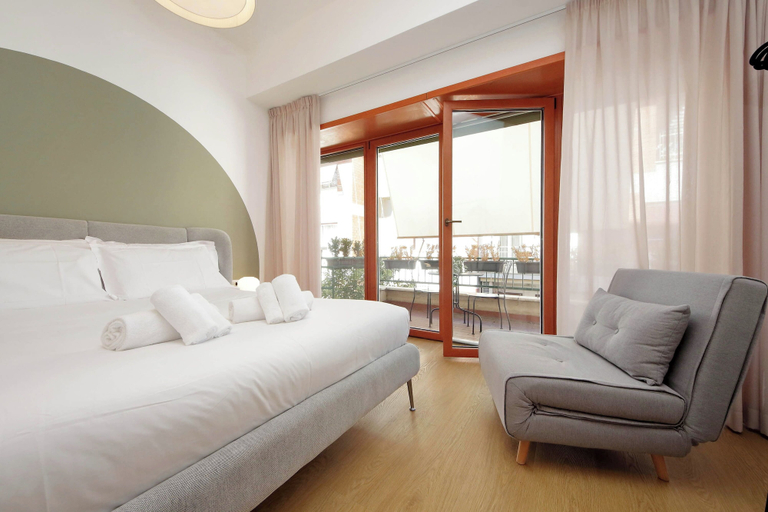 Bedroom 2, Suites del Gallo, Roma