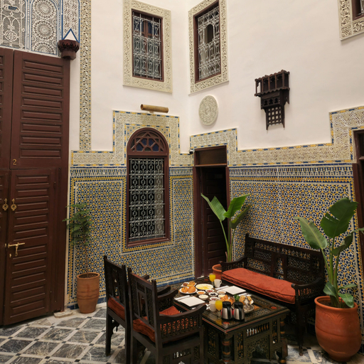 Terrace/patio 5, Riad Dar Mazaj Fes, Fès
