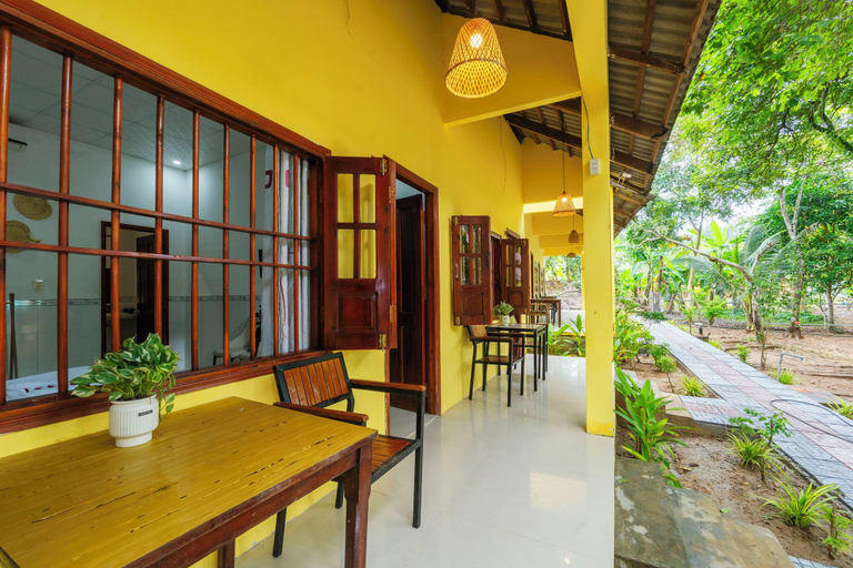 Room 2, Green Bungalow Garden Resort, Phú Quốc