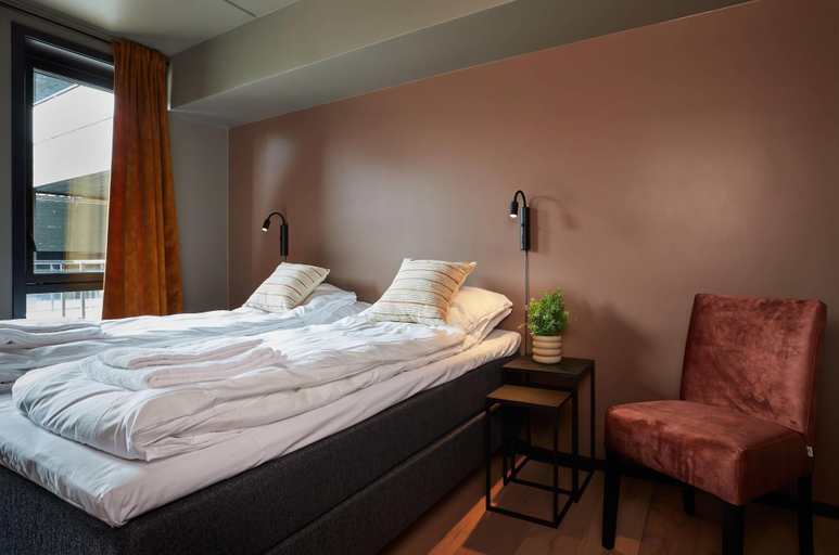 Bedroom 3, Riddergaarden Hotel & Mountain Lodge, Beitostølen, Øystre Slidre