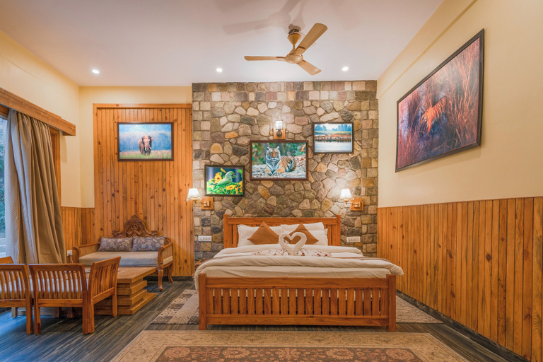 Living area 2, The Banyan Retreat by Excel Hotels & Resorts, Nainital