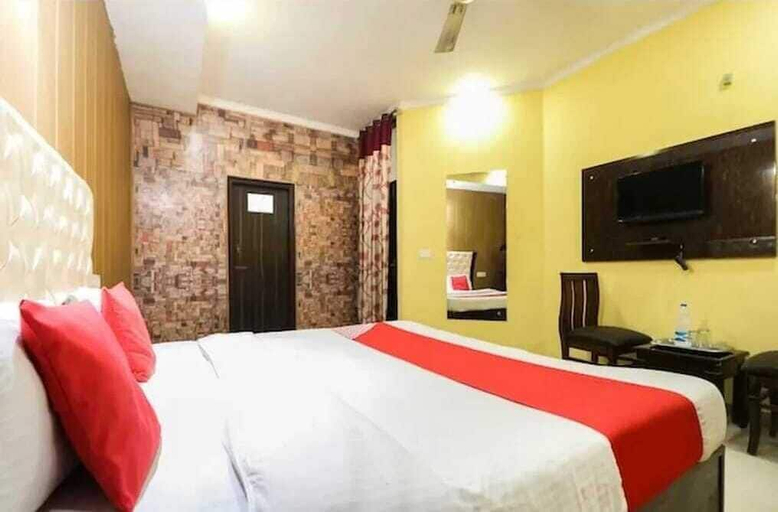 Bedroom 4, Hotel Kuber 7, Sahibzada Ajit Singh Nagar