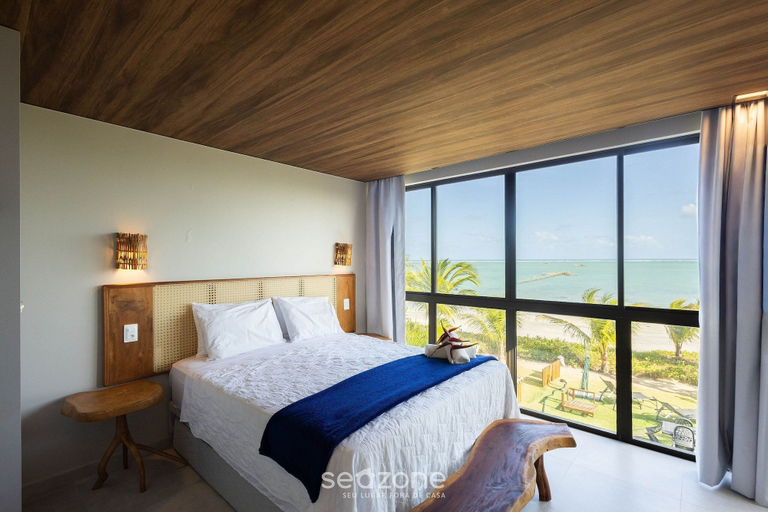 Room 4, Beachfront Houses in a Condo, OKA Morada dos Milagres - Gres, Passo de Camaragibe