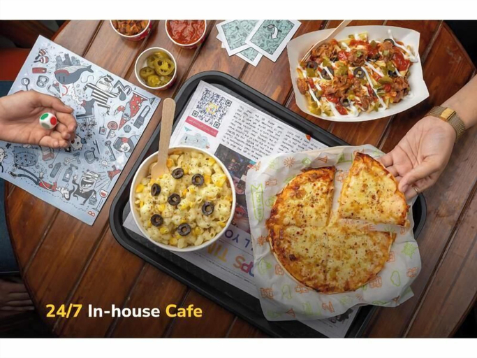 Food & Drinks 5, goSTOPS Pondicherry Near Auroville, Viluppuram