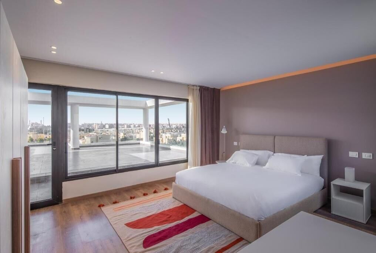 Room 5, Kennah Sakura | 4BR Penthouse & Pool, New Cairo, New Cairo City