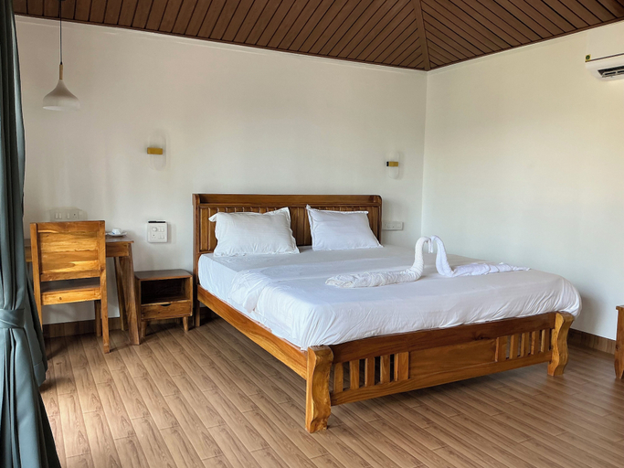 Bedroom 3, Ourem Palace Luxury Beach Huts, South Goa
