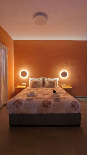 Bedroom 3, Under The Palm Tree Boutique Studios, South Aegean