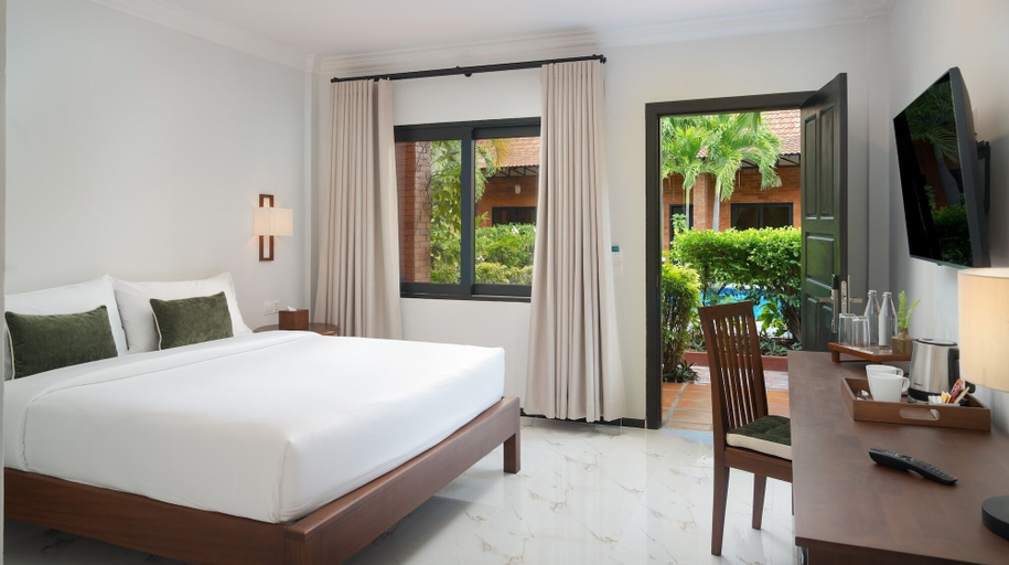 Room 2, Green Morodoc Garden Hotel, Siem Reap