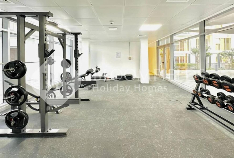 Gym, 223-Bloomfields Solace STU in Oasis Ma, Abu Dhabi City
