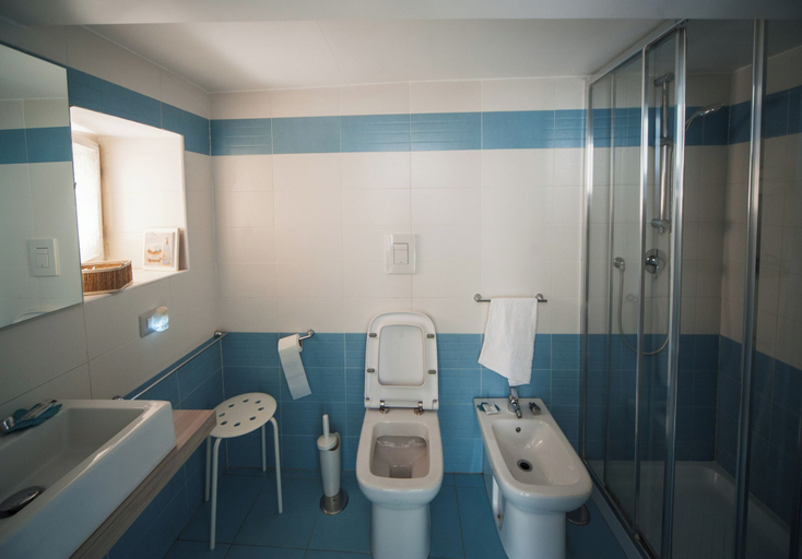 Bathroom 5, Home Salvator Rosa 78, Napoli