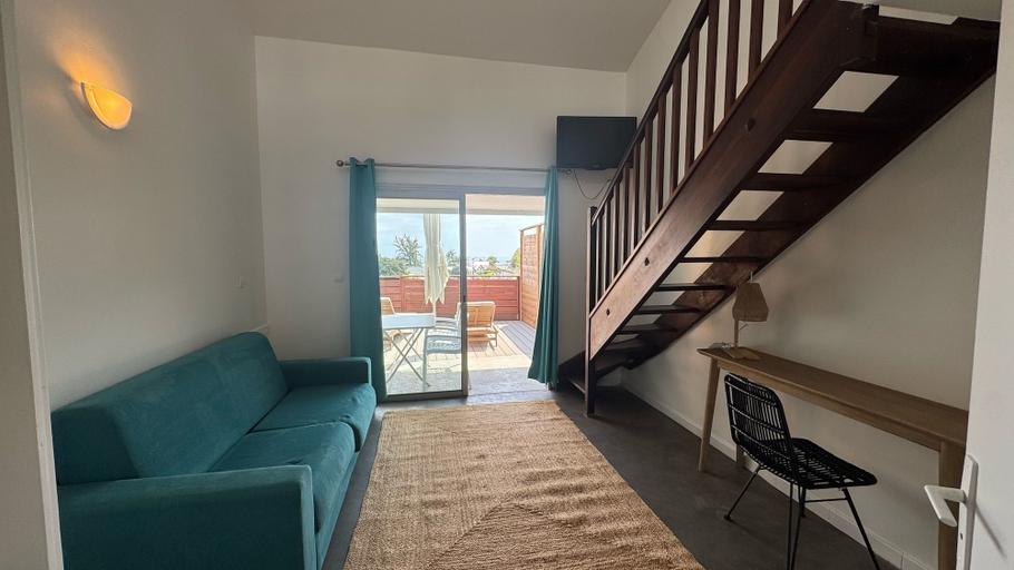 Living area 3, ILOT BLEU, Saint-Paul