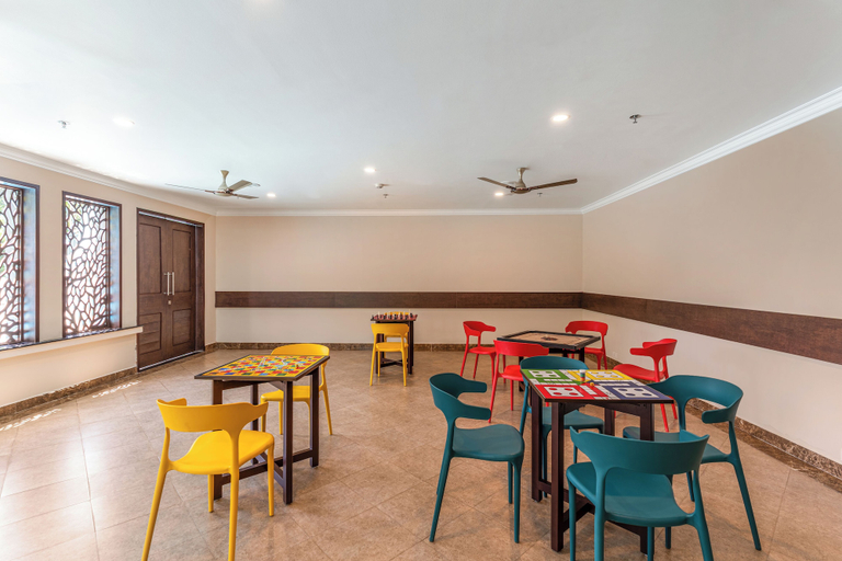 Game room 5, Alaya Stays Still Waters Varkala, Thiruvananthapuram