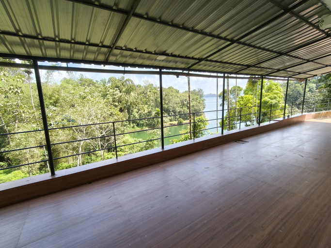 Balcony view, Nirvanica Retreat Banasura Dam, Wayanad