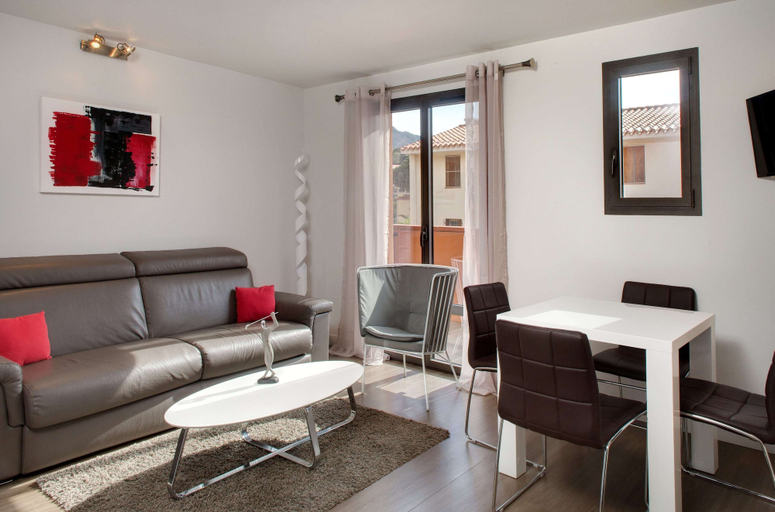Living area 4, Appartements Hôtel & Spa Le Madeloc Collioure Centre, Pyrénées-Orientales