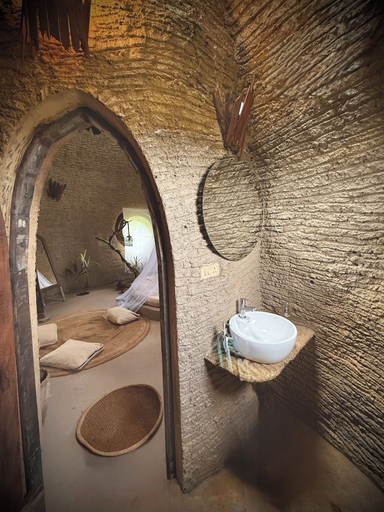 Bathroom 2, Palmorama, North Goa