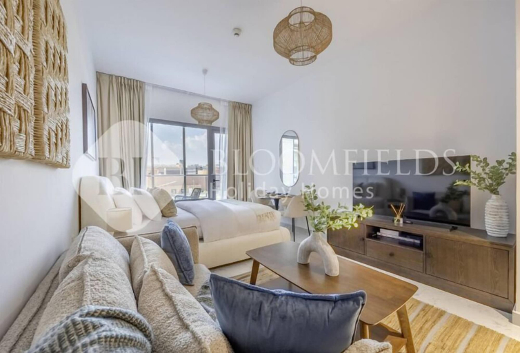 Living area, 223-Bloomfields Solace STU in Oasis Ma, Abu Dhabi City
