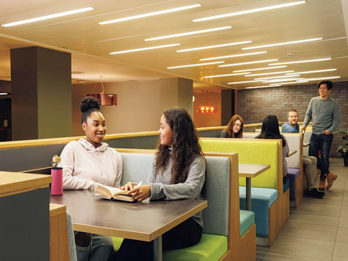 Restaurant, Student Only Stylish Ensuite at Drapery Place near Tower Hamlets, London