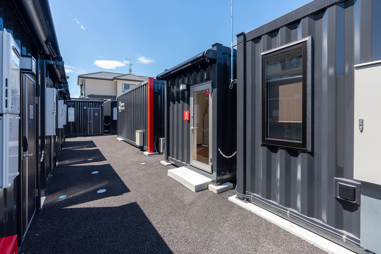 Exterior 2, HOTEL R9 The Yard Honjowakaizumi, Honjō