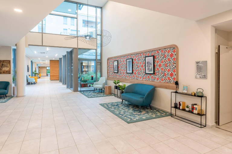 Lobby 4, Quality Aparthotel Nancy Zenith, Meurthe-et-Moselle