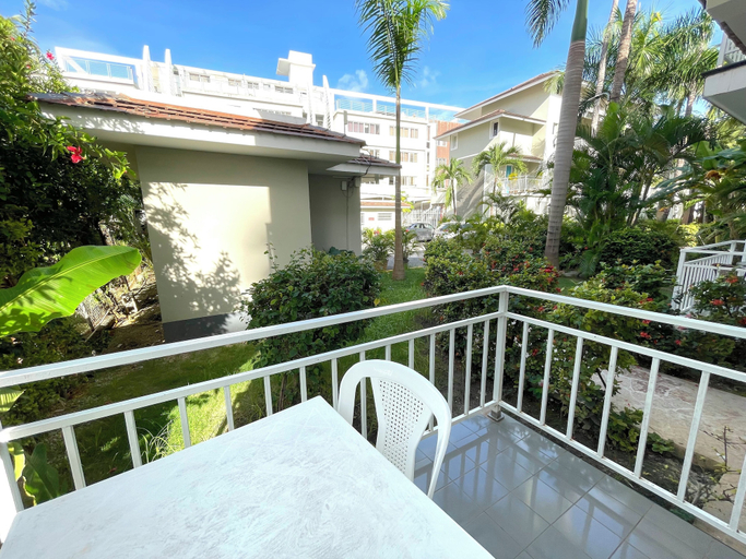 Balcony 3, DELUXE STUDIOS HOTEL POOL AND BEACH, Salvaleon de Higuey