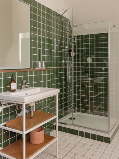 Bathroom 5, Alfred Hotels Toulouse Centre Wilson - Hôtel Rénové, Haute-Garonne