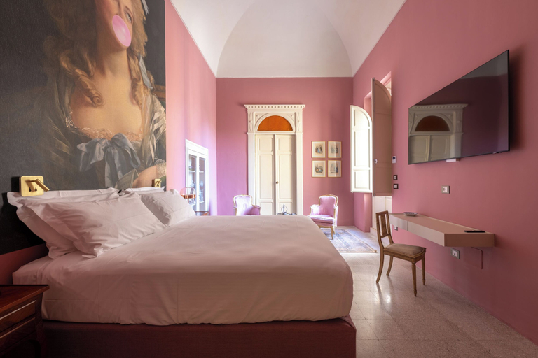 Room 2, Palazzo Villani Lubelli, Lecce