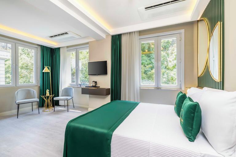 Bedroom 3, Sistina Old City Hotel, Fatih