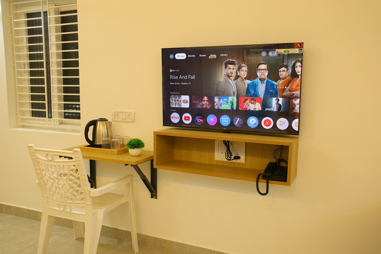 Room 2, Aeroview Homestay Chennai Airport, Kancheepuram