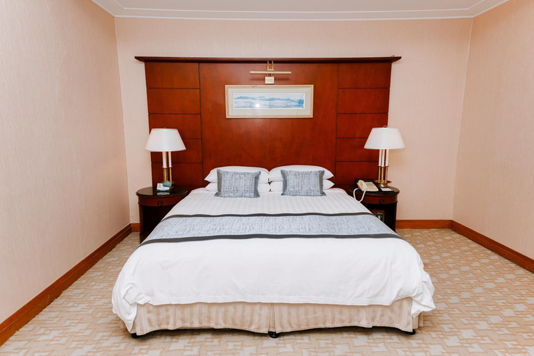 Bedroom 2, Ruishi Hotel Dalian, Dalian
