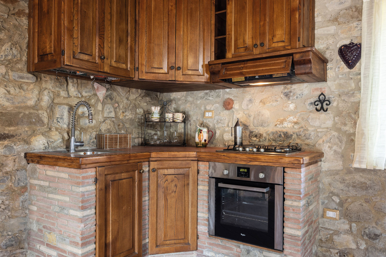Private kitchen 3, La Casina Cottage by Geco Vacation Rentals, Arezzo