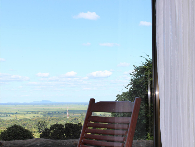 Balcony/terrace 5, Udzungwa falls lodge, Kilombero