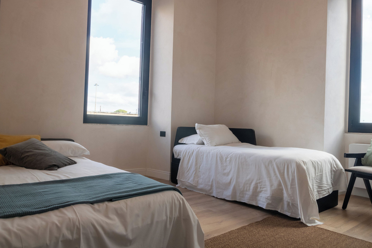 Bedroom 4, Cunabu Apartments Giolitti, Rome
