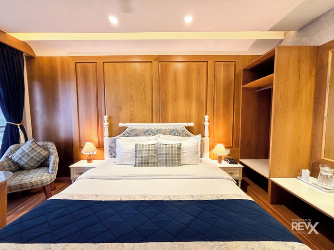 Room 2, Hotel Park Wood - Mall Road, Dehradun