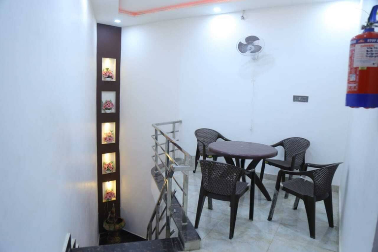 Breakfast area, Hotel Seva & Restaurant, Agra