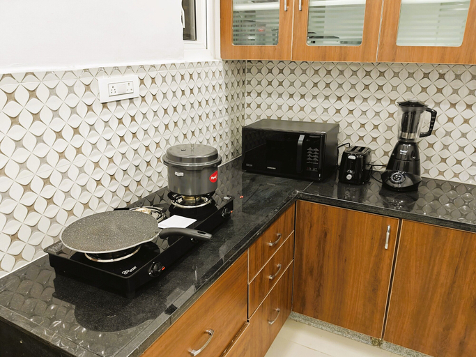 Private kitchen 2, Crescent Stays Banjara Hills, Ranga Reddy