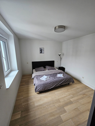 Bedroom 4, Apartments Skyreach, Essen