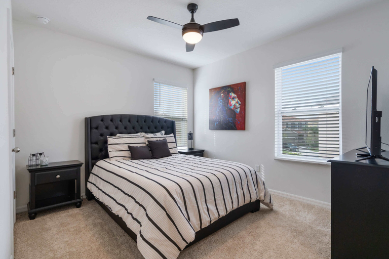 Bedroom 3, Solterra Villa With Screened Pool & Lake View, Polk