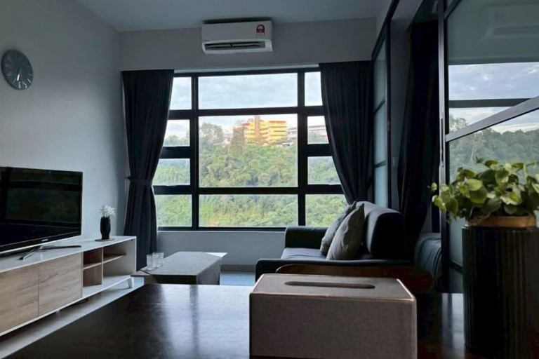 Living area 3, Peaceful JQ homestay, Kota Kinabalu