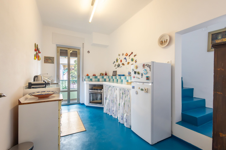 Private kitchen 5, Tennis Flat with Sea View by Wonderful Italy, Imperia